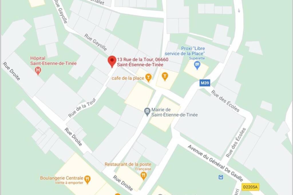 Апартаменты 2 Pieces La Tour Сент-Этьен-де-Тине Экстерьер фото